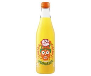 Karma Cola Summer Orangeade Bottles