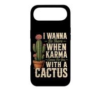 Karma Comes For You With A Cactus Funny Rude Plant Gift Case for iPhone Air