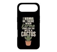 Karma Comes For You With A Cactus Funny Rude Plant Gift Case for iPhone Air