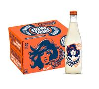 Karma Drinks Gingerella Ginger Ale (24 x 300ml Bottles), Natural Ingredients, Fairtrade, Gluten Free, Vegan Friendly, Delicious Soft Drink, Carbonated Fizzy Drink, Organic, No GMO