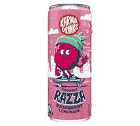 Karma Drinks Organic Razza Raspberry Lemonade Can 250 ml