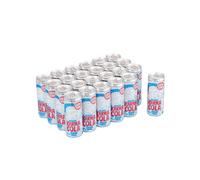 Karma Drinks Sugar-Free Karma Cola (24 x 250ml Cans), Natural Ingredients, FairTrade, Gluten Free, Vegan Friendly, Delicious Soft Drink, Carbonated