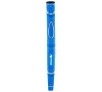 Karma Dual Touch Blue Midsize Golf Putter Grip for Men and Women