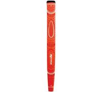 Karma Dual Touch Orange Midsize Golf Putter Grip for Men and Women