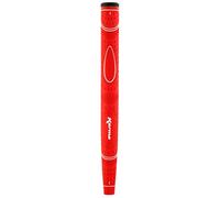 Karma Dual Touch Red Midsize Golf Putter Grip for Men and Women