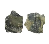 Karma gems Kambaba Jasper 2pcs Bulk Mixed Natural Gemstone Crystal Tumbling Cabin Fountain Stone Decoration Polishing Wire Wrapping Wicca Reiki Crystal Healing