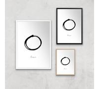 Karma Giclee Art Print - A2 - Print Only