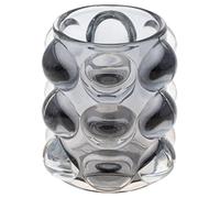 Karma Gifts, Lucia Hobnail Votive, Gray