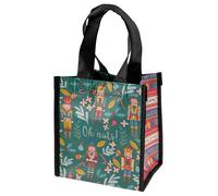 Karma Gifts, Recycled Small Gift Bag Nutcracker