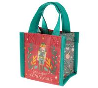 Karma Gifts, Recycled Tiny Gift Bag Nutcracker