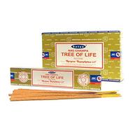 Karma Incense Sticks Satya Nag Champa Spiritual Range Fragrance Room Aroma Stick 12 x 15g (Tree Of Life)