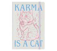 Karma is A Cat Cream Notebook