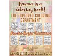 Karma is a coloring book!: The Tortured Coloring Department