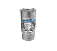 Karma is Later Krav MAGA is Instant Self Defense Stainless Steel Insulated Tumbler