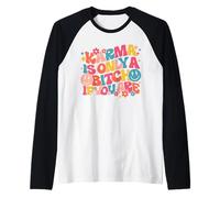 Karma is Only A Bitch If You are Trendy Leopard Preppy Raglan Baseball Tee