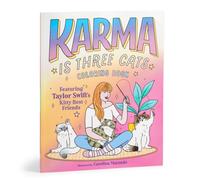 Karma is Three Cats Coloring Book