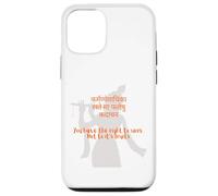 Karma Kiye jaa. Bhagvad Gita Case for iPhone 12/12 Pro