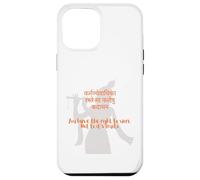 Karma Kiye jaa. Bhagvad Gita Case for iPhone 12 Pro Max