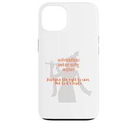 Karma Kiye jaa. Bhagvad Gita Case for iPhone 13