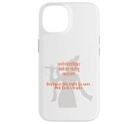 Karma Kiye jaa. Bhagvad Gita Case for iPhone 14