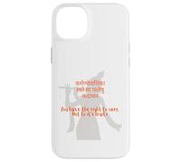 Karma Kiye jaa. Bhagvad Gita Case for iPhone 14 Plus