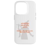 Karma Kiye jaa. Bhagvad Gita Case for iPhone 14 Pro