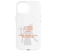 Karma Kiye jaa. Bhagvad Gita Case for iPhone 15