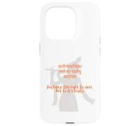 Karma Kiye jaa. Bhagvad Gita Case for iPhone 15 Pro