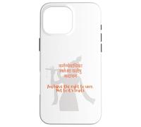 Karma Kiye jaa. Bhagvad Gita Case for iPhone 16 Pro Max