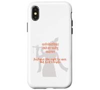 Karma Kiye jaa. Bhagvad Gita Case for iPhone X/XS