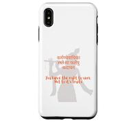 Karma Kiye jaa. Bhagvad Gita Case for iPhone XS Max