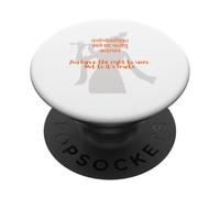 Karma Kiye jaa. Bhagvad Gita PopSockets Adhesive PopGrip
