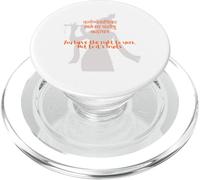 Karma Kiye jaa. Bhagvad Gita PopSockets PopGrip for MagSafe