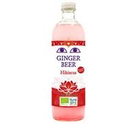 Karma Kombucha Non Alcoholic Fermented Ginger Beer with Hibiscus 750ml