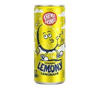 Karma Lemony Lemonade Can 250ml [Pack of 24]