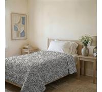 Karma Line Summer Quilt Made in Italy Printed Soft Microfibre Bedspread - Spring Summer Mid-Season Quilt - Roar, Queen Size 200 x 240 cm