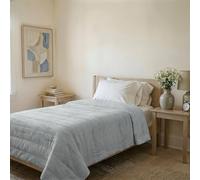 Karma Line Summer Quilt Made in Italy Printed Soft Microfibre Bedspread - Spring Summer Mid-Season Quilt - Breeze, Single 160 x 240 cm