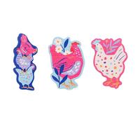 Karma, Magnetic Shaped Chip Clips, Chickens