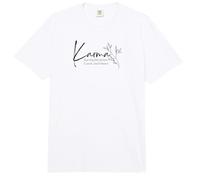 Karma - Positivity, Spirituality, Positive Vibe, Floral Comfort Colors Adult Heavyweight T-Shirt