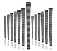 Karma Revolution 360 Black/White Standard Golf Grips (13 Pack)