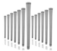 Karma Revolution 360 Gray Jumbo Golf Club Grips (13 Piece Set), +1/16" Oversized