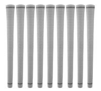 Karma Revolution 360 Gray Jumbo Golf Club Grips (9 Piece Set), +1/16" Oversized