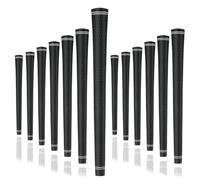Karma Revolution Jumbo (+1/16") 13 Piece Golf Grip Bundle,Black