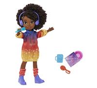 Karma’s World Singing Doll with Accessories and Collectible Record, Sings 2 Songs, HHC99