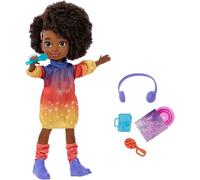 Karma’s World Singing Star Karma Doll 8in Sings 2 Songs With Music Accessories