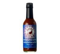 Karma Sauce Buffalo Mild Pepper Hot Sauce 148ml Tangy Cayenne, Apple Cider Vinegar, Garlic & Ancho Chilli Blend for Wings, Oysters & More