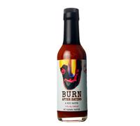 Karma Sauce Burn After Eating Hot Sauce 148ml in Brown Karma Sauce Brown