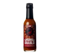 Karma Sauce Huhu Diablo Extra Hot Sauce 148ml Pineapple, 7 Pot Primo Pepper, Smoked Yellow Bell Pepper & Lime for Extreme Heat and Flavour
