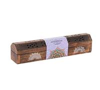 Karma Scents Incense Wooden Box Set (Various Fragrances)(FREE DELIVERY) … (Lavender)