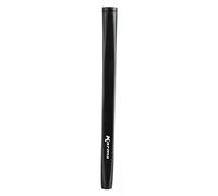 Karma Smooth Black Paddle Putter Grip | Standard Size, Soft Comfortable Rubber
